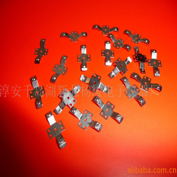 源头工厂  五金冲压 铍青铜 电子原件  仪表配件  数字万用表