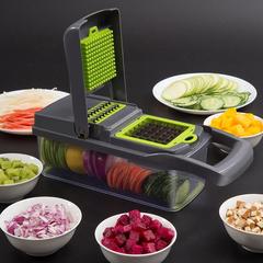 Kitchen multifunctional dicing and vegetable cutting tool potato shredder grater household potato slice grater