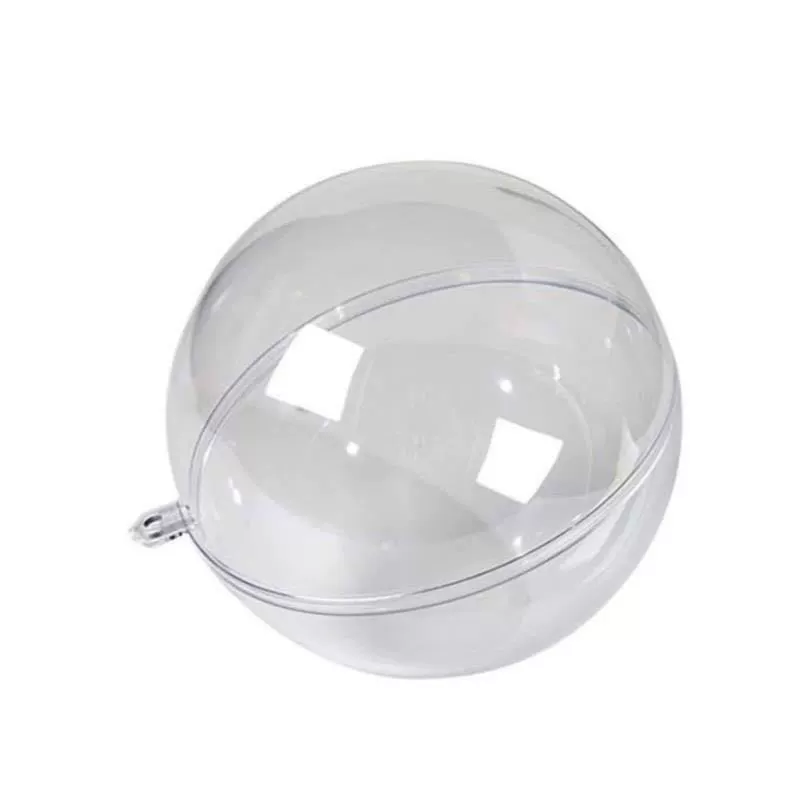 Acrylic transparent plastic foldable decorations, material