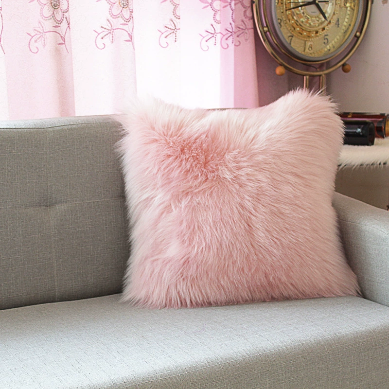 Plush pillow, cute pillowcase, sofa for bed, (Physicals)