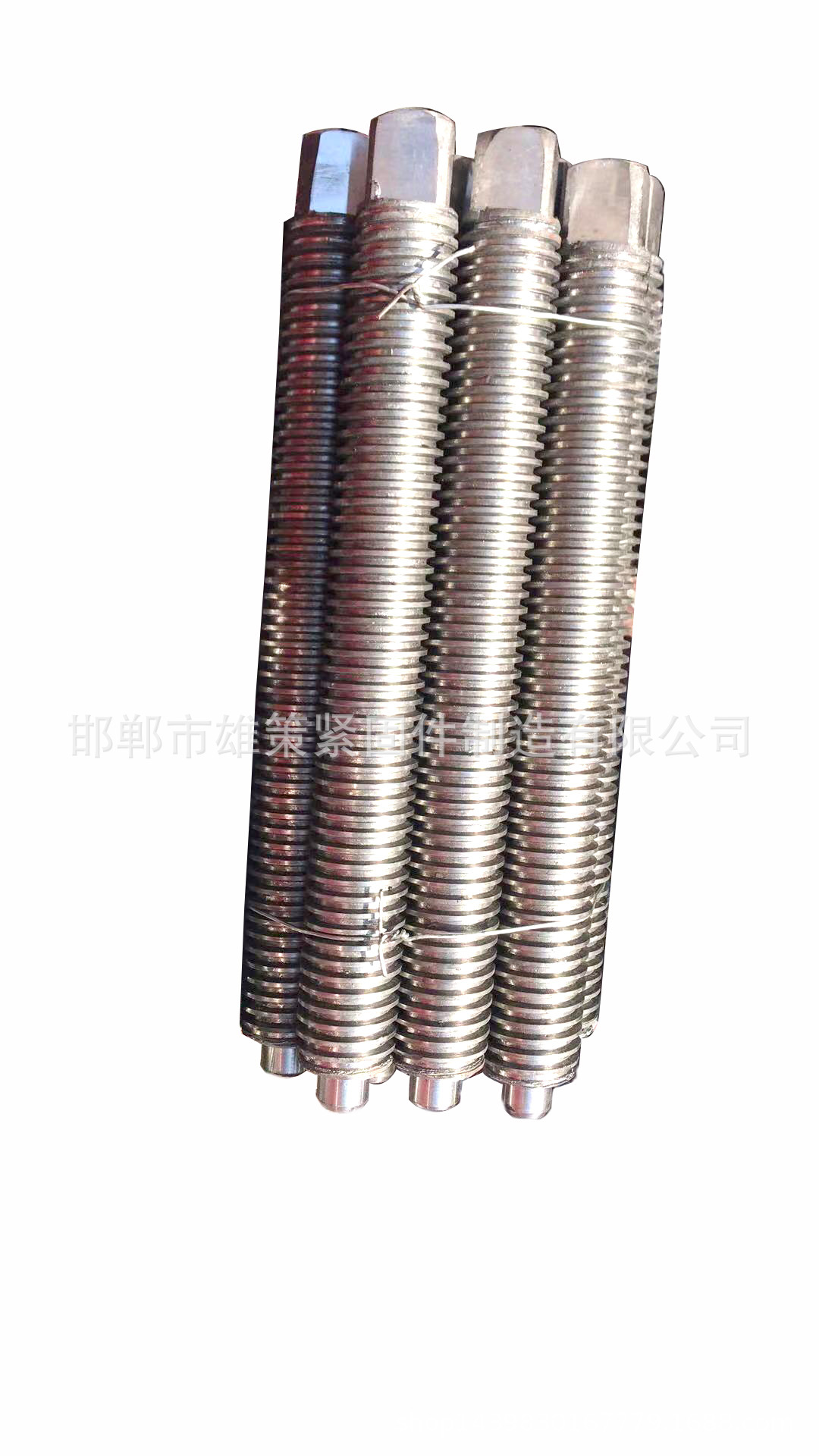 专业生产梯型扣螺栓  梯形牙丝杠  全扣丝