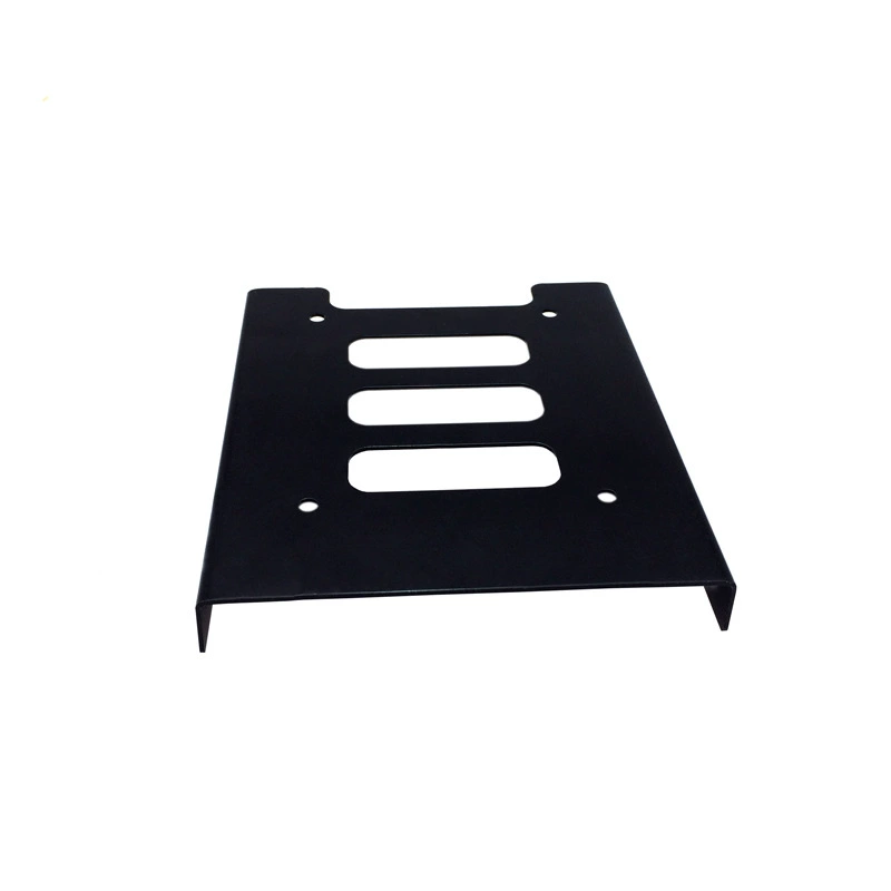 Hard disk bracket 2.5 to 3.5 -inch hard disk bracket metal iron plate bracket Solid -state hard drive SSD bracket wholesale