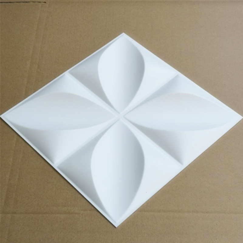 厂家直销30*30CM PVC三维板 3D wall panel desiqns 店铺形象墙|ms