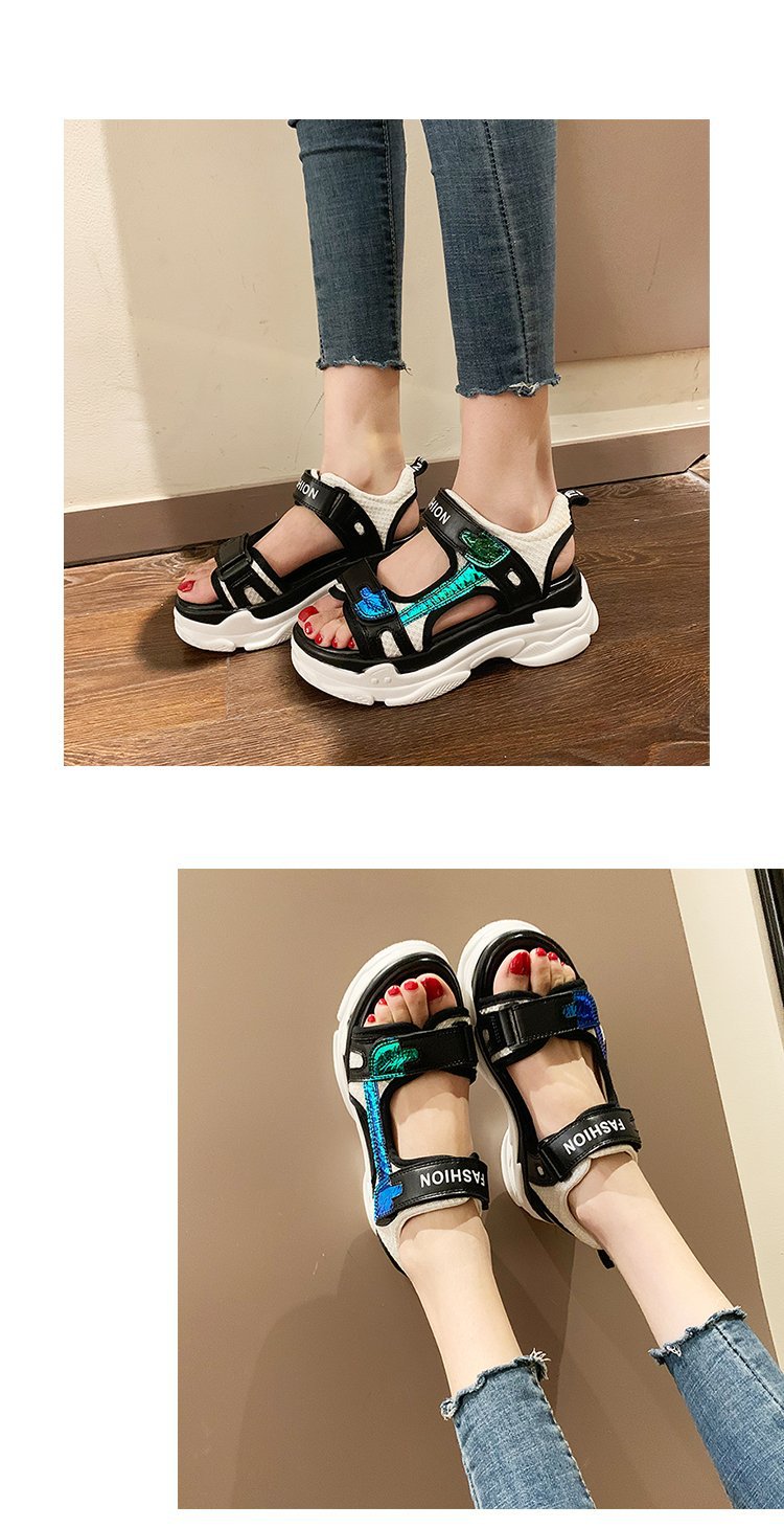 Chaussures été pour femme en Polyuréthane - Ref 3345381 Image 14