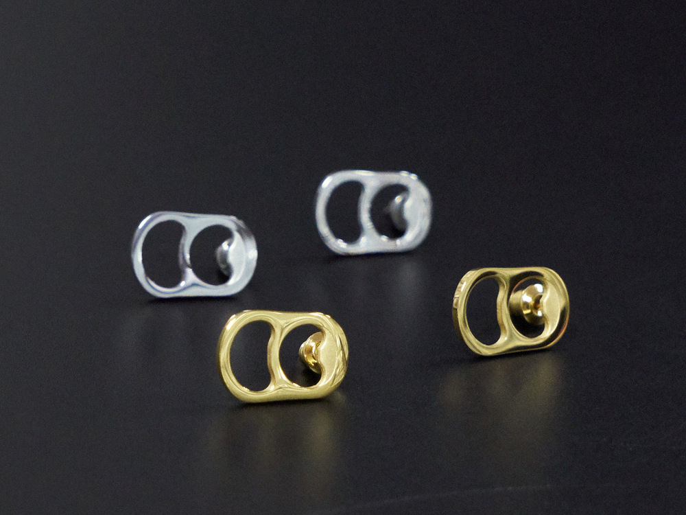 1 Par Moda Enchapado Acero Inoxidable 304 Chapados en oro de 18k Pendientes display picture 2