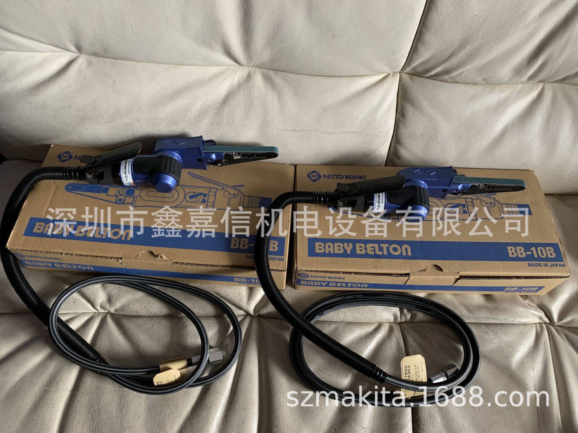 BB-10B 特价现货 批发日本 NITTO日东 气动砂带机BB-10B