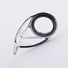 Stainless Steel Root Double -footed Ring Road Ring Circle Conduct Eye Fish Different Ceramic Ring DIY accessories