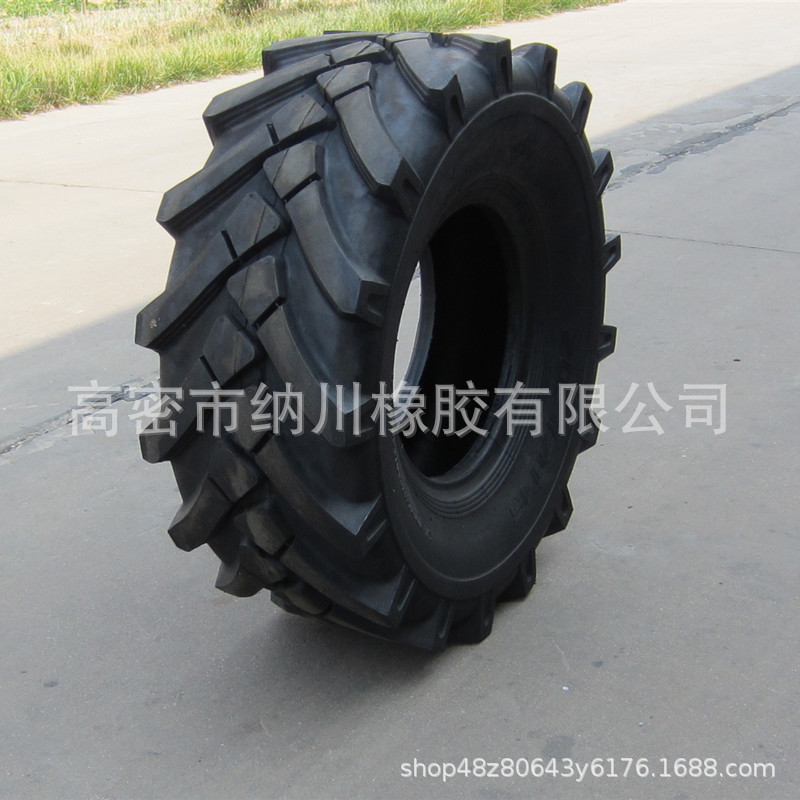厂家直销人字花纹工程装载机铲车轮胎20.5/70-16加厚耐磨