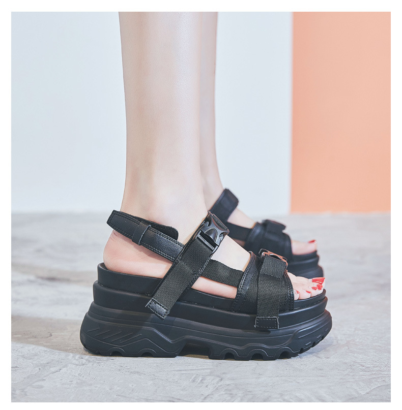 Chaussures été pour femme en Polyuréthane - Ref 3346166 Image 26