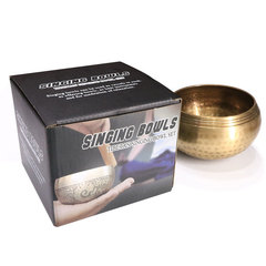 梵音缽盒佛音碗包裝盒西藏頌缽禮品收納盒佛音缽包裝盒