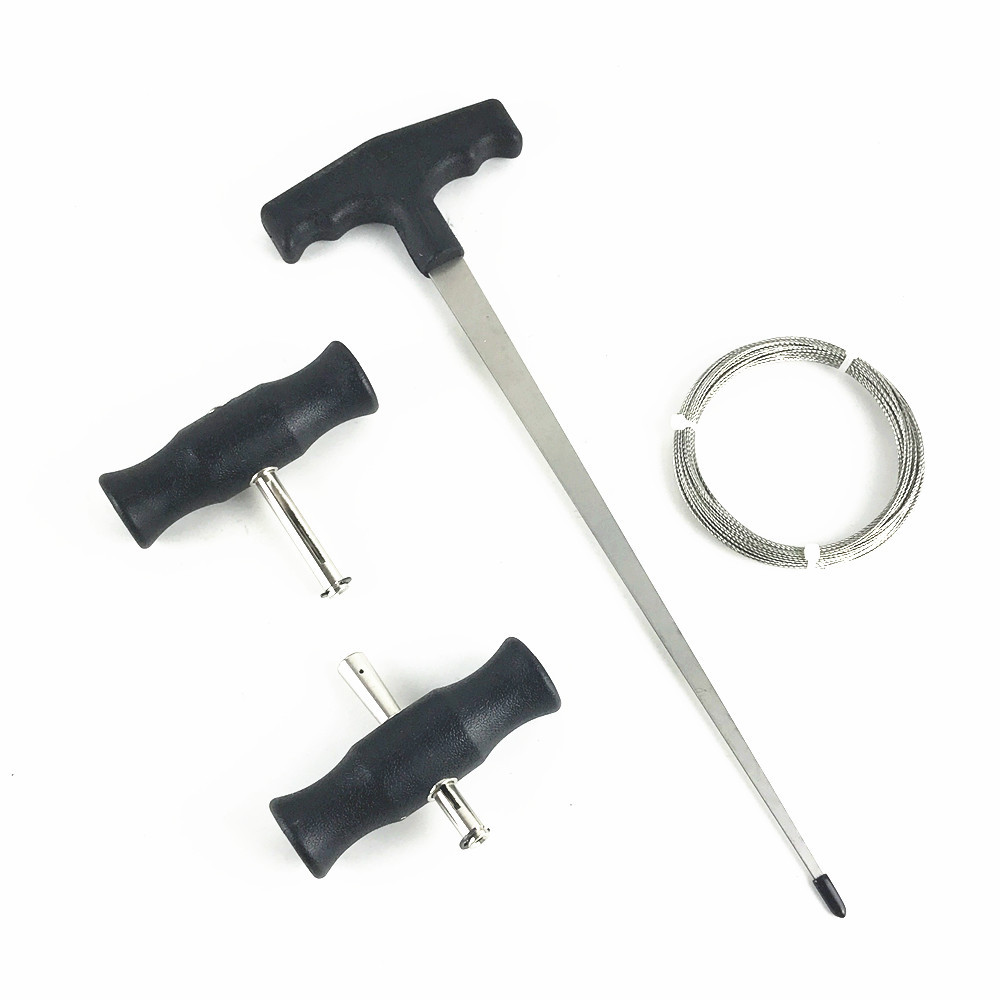 汽修机修组合工具 带钢丝绳汽车修理工具 厂家直销 出口品质