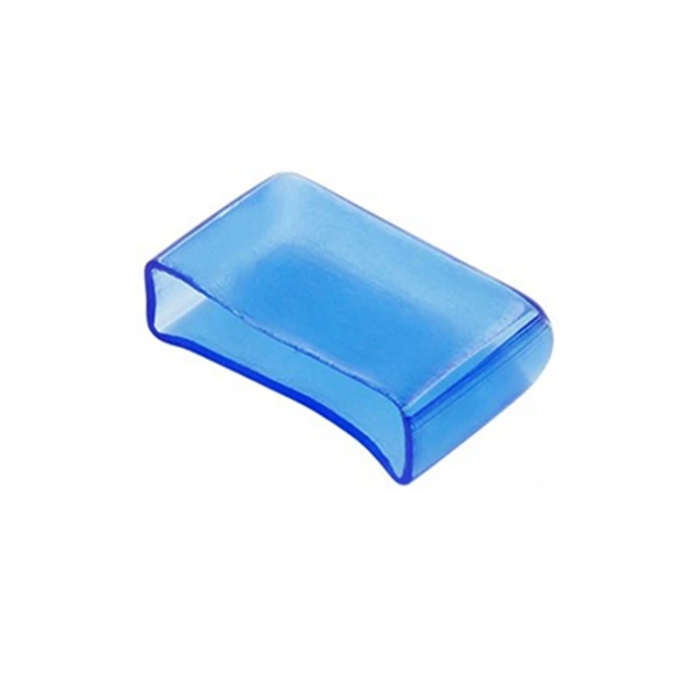 5x20 protective silk 5*20mm condom PVC blue soft glue insulation clock one -stop matching order