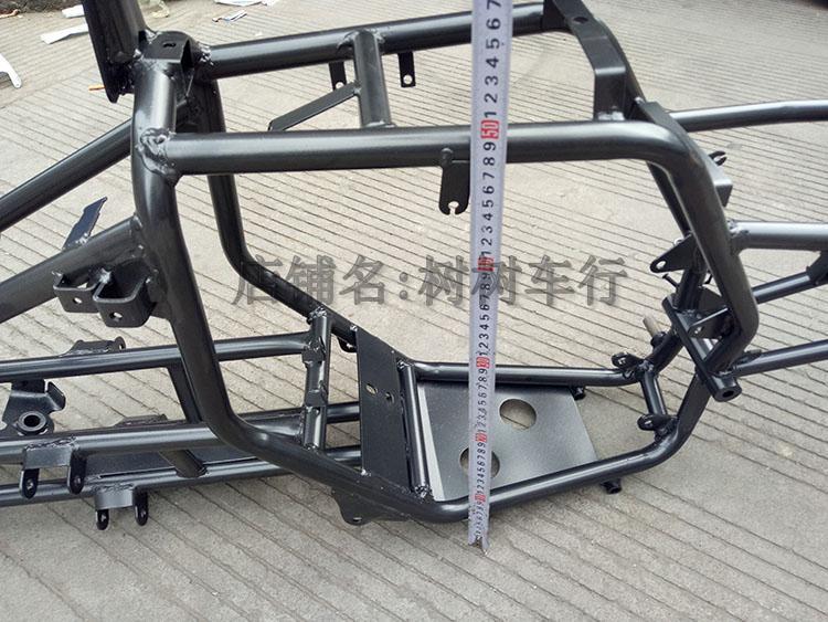 Daniel four-wheel off-road ATV modified parts main frame motorcycle frame can be equipped with axle drive rear axle