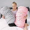 Jumpers blanket seamless Wool manual weave finished product Drop Pillows