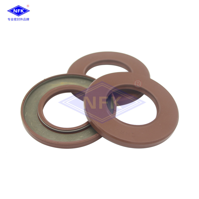 减速机/液压泵分配阀耐高温中高压氟胶骨架油封ISPID 45*80*7/7.9