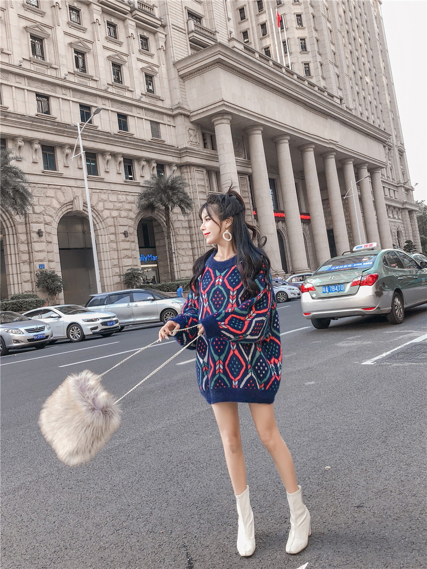 Pull femme en Coton - Ref 3414653 Image 16