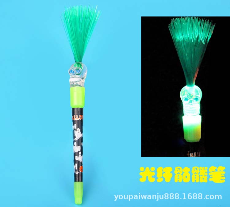 Хэллоуин Ручка-01-Зеленый