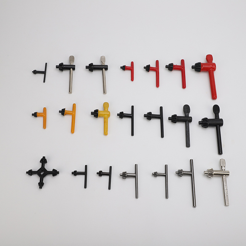 手电钻钥匙钻夹头冲击钻家用电钻转头 电磨夹头扳手电钻配件批发