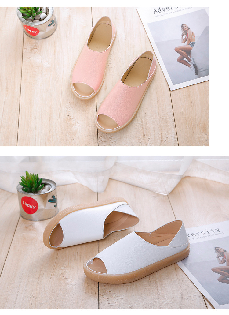 Chaussures été pour femme en Caoutchouc - Ref 3345828 Image 22