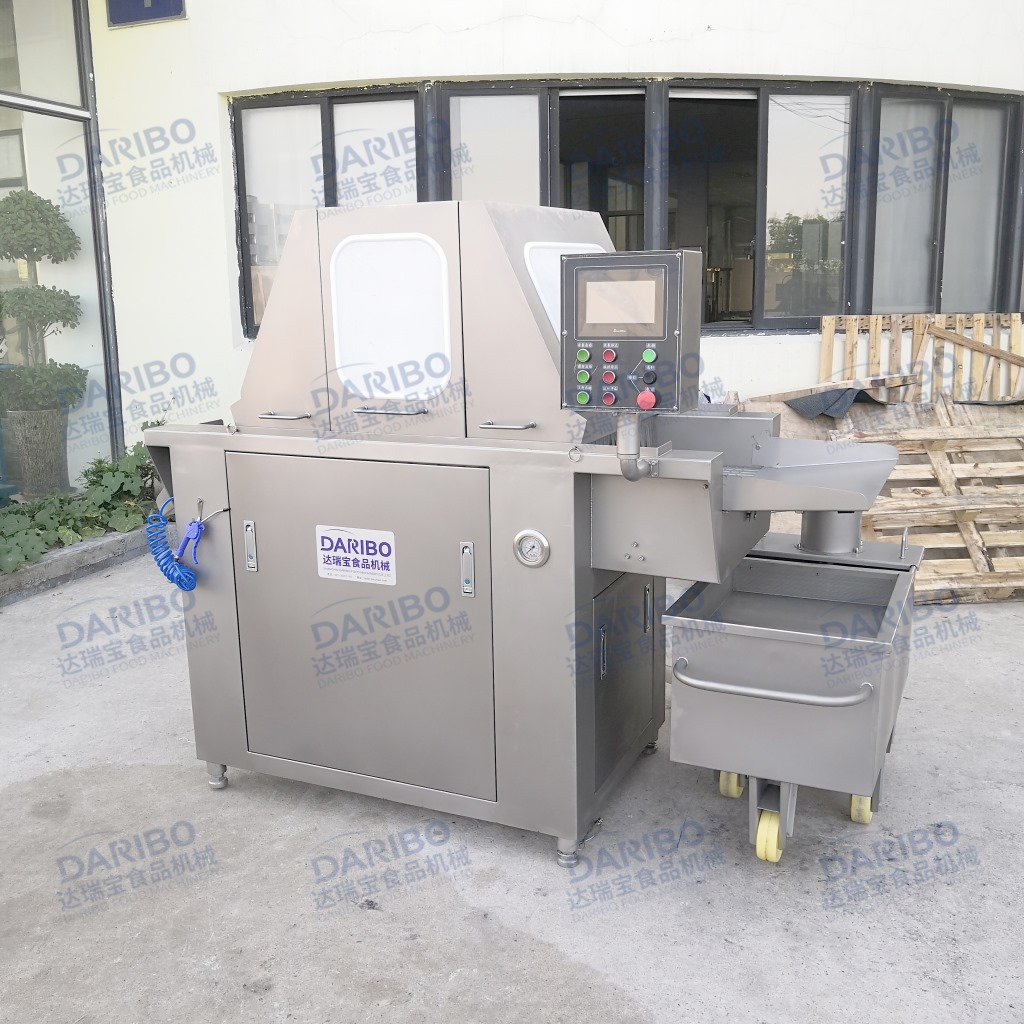 l肉类加工厂用84针大型肉排腌制机 全自动盐水注射机商用