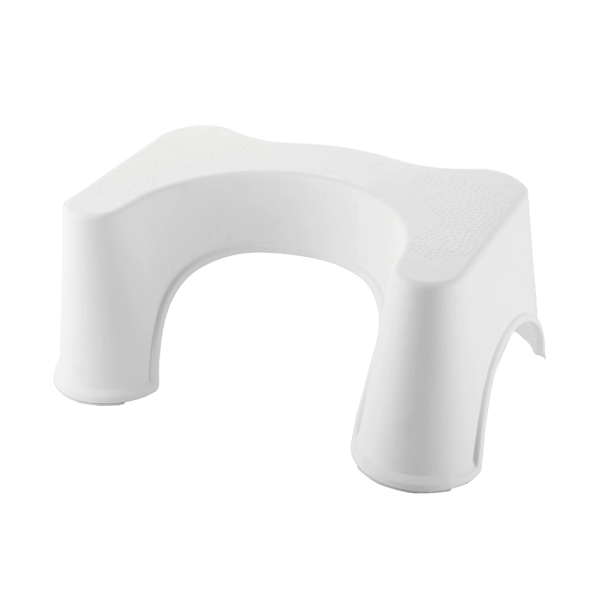 Plastic toilet, white warm footstool, wholesale