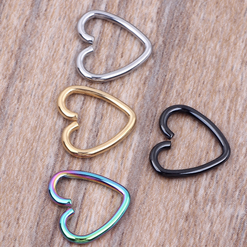 Labret piercing jewelry detail image
