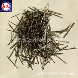 切断型/剪断型/铣削型/熔抽型钢纤维 耐腐蚀无涂覆层/镀锌钢纤维