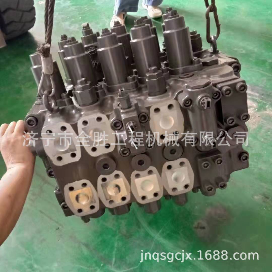 EC460挖掘机控制阀 液压泵 履带总成14699707  风扇马达