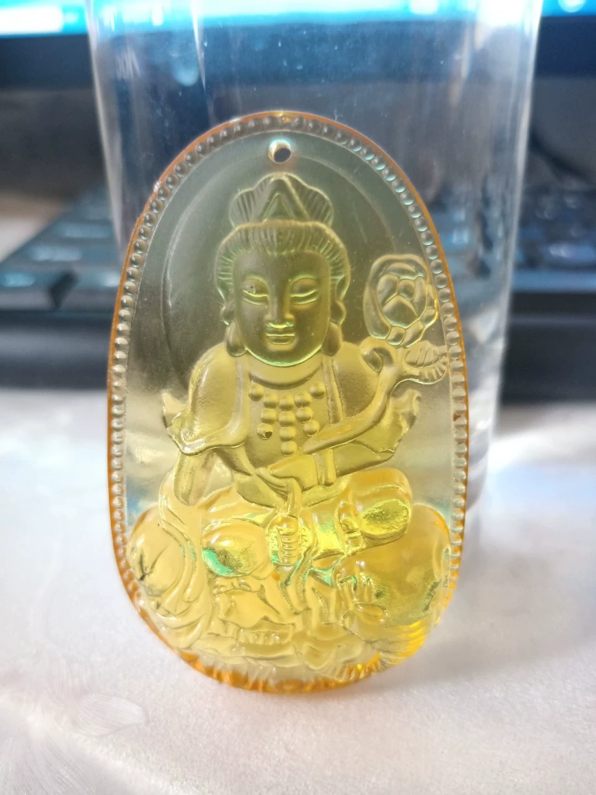 Стеклянная подвеска, аксессуар