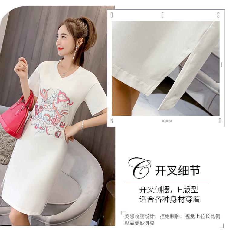 Robe femme HANGZHOU FEMMES EN GROS - LIU SISHE en Fibre de polyester - Ref 3328546 Image 16