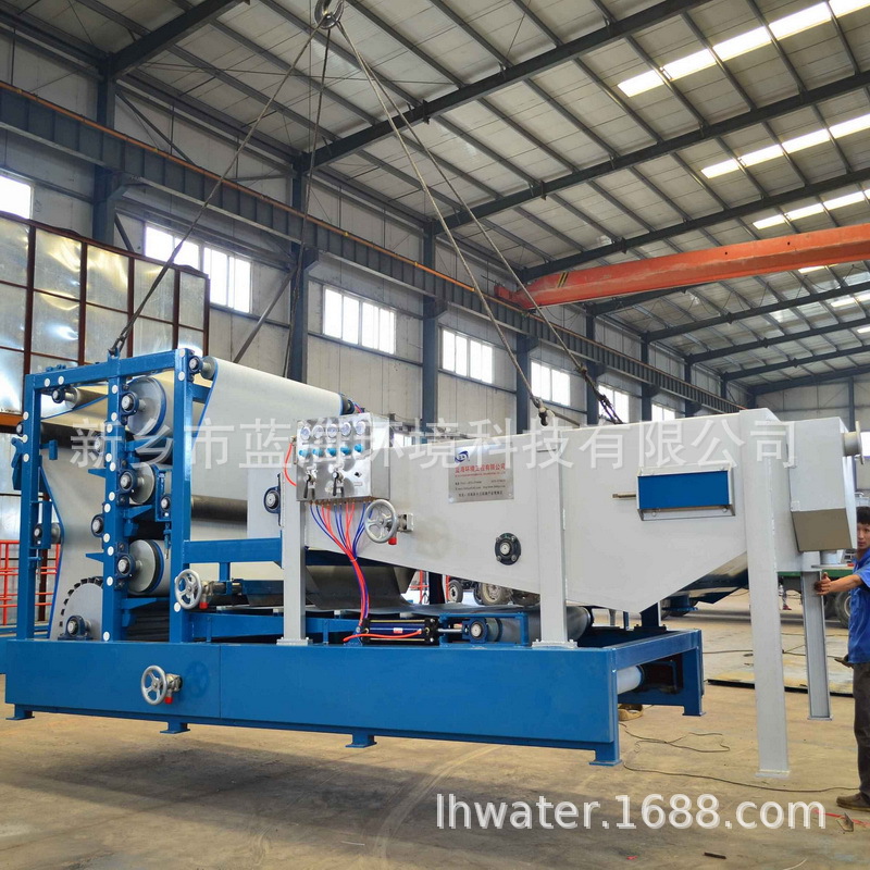 厂家货源 污泥带式压滤机 生活污水处理厂污泥脱水机