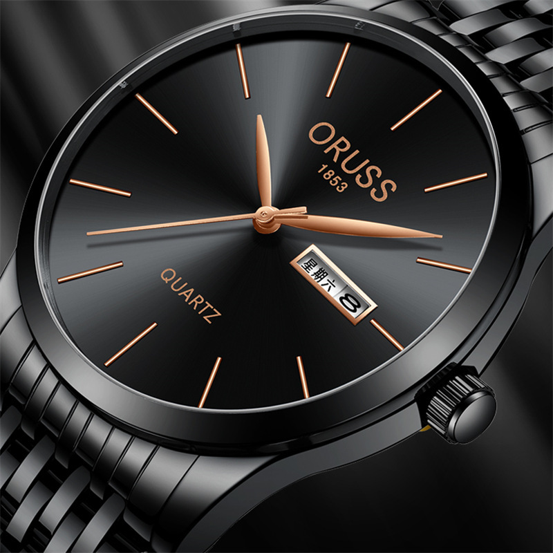 2019 new men's watch thin section student watch men's waterproof fashion watch quartz table manufacturers wholesale
