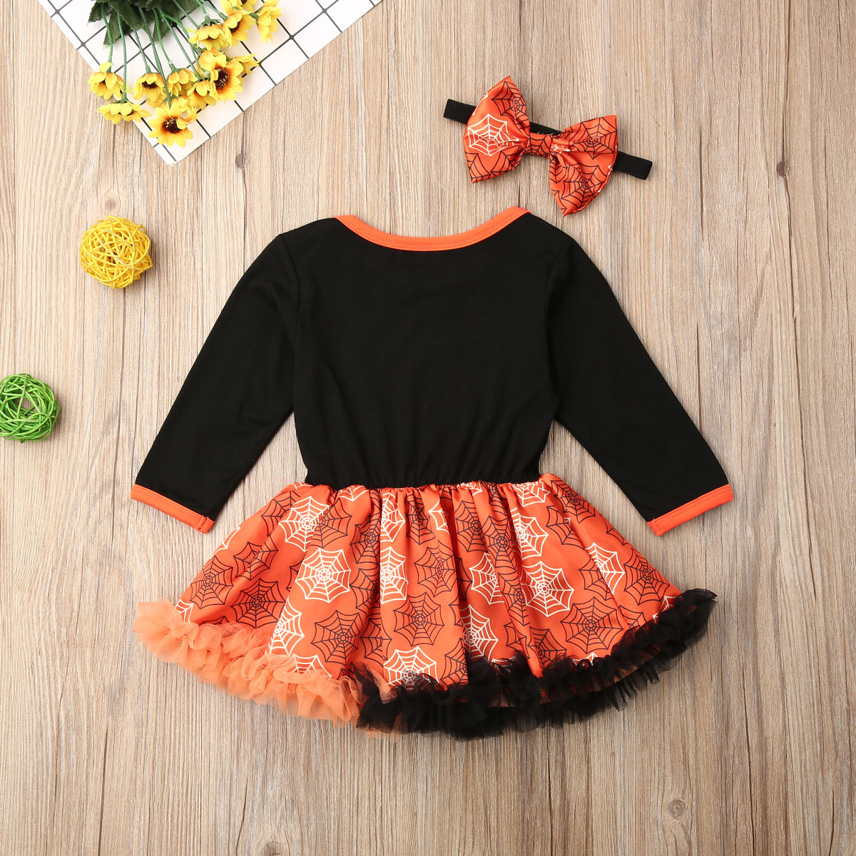 Fashion Cartoon Cotton Blend A-line Skirt Baby Clothes display picture 2