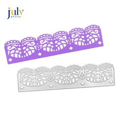 Scrapbook DIY knife template carbon steel knife template children's DIY flower pressing knife template cutting template lace card edge