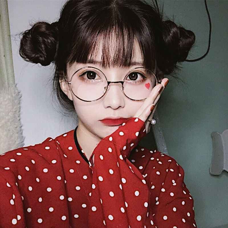 Retro trend glasses