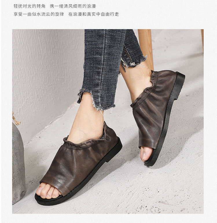 Chaussures été pour femme en Caoutchouc - Ref 3346241 Image 19