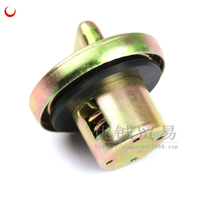 Iron fuel tank cover Motorcycle Control System Parts