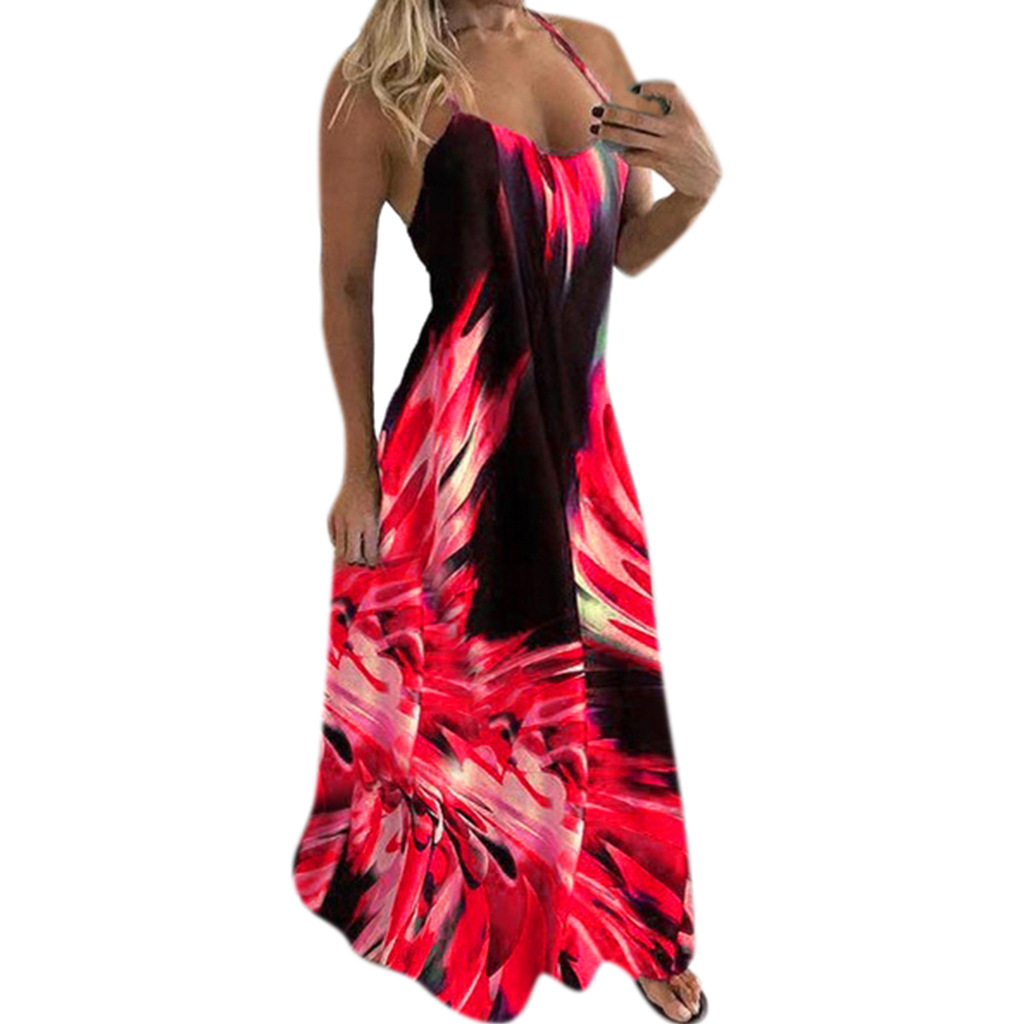 Floral Strap Dress 2