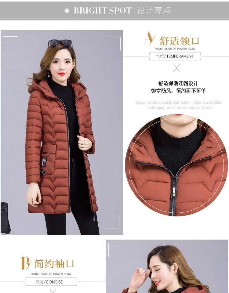 Manteau femme en Matte - Ref 3416385 Image 14