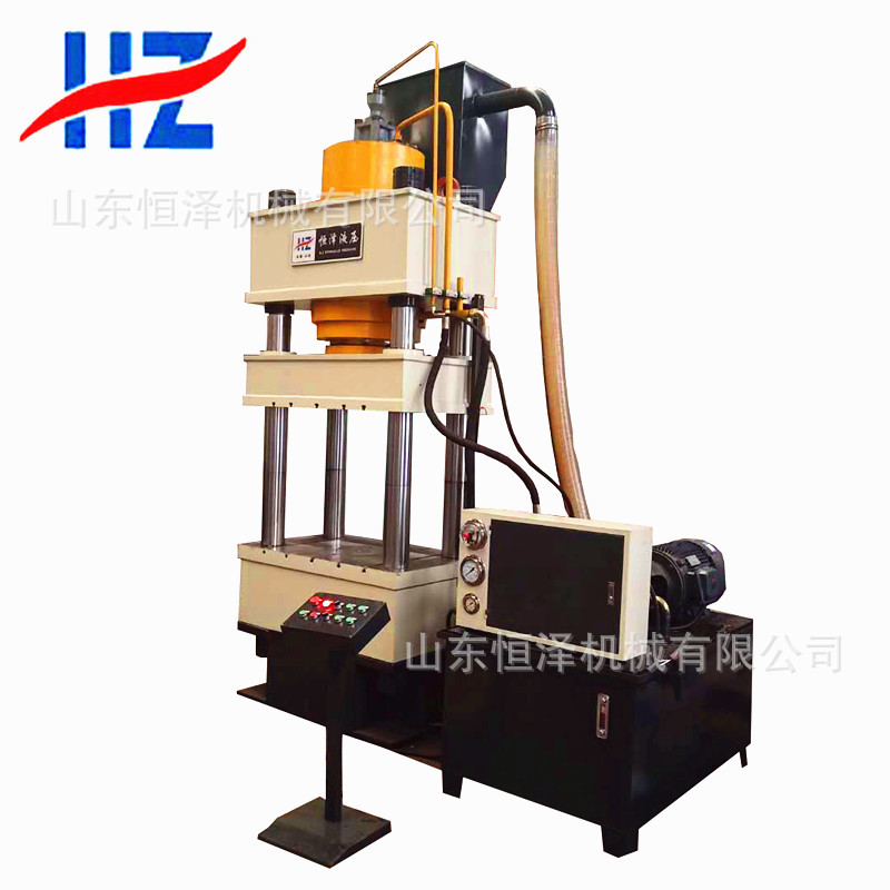 汽车覆盖件成型液压机 风机侧板冲压成型500吨四柱三梁液压机