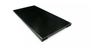 Powerful manufacturers ABS plastic extrusion processing ABS profile ABS wide cover plate has good fireproof performance
