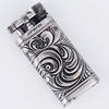 Monsoon Jifeng handmade copper -citizen fighting lighter men's personalized gift sand wheel Minghuo inflatable lighter