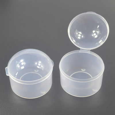 direct deal Wide caliber nipple storage box Pacifier PP Transparent box nipple Dustproof box