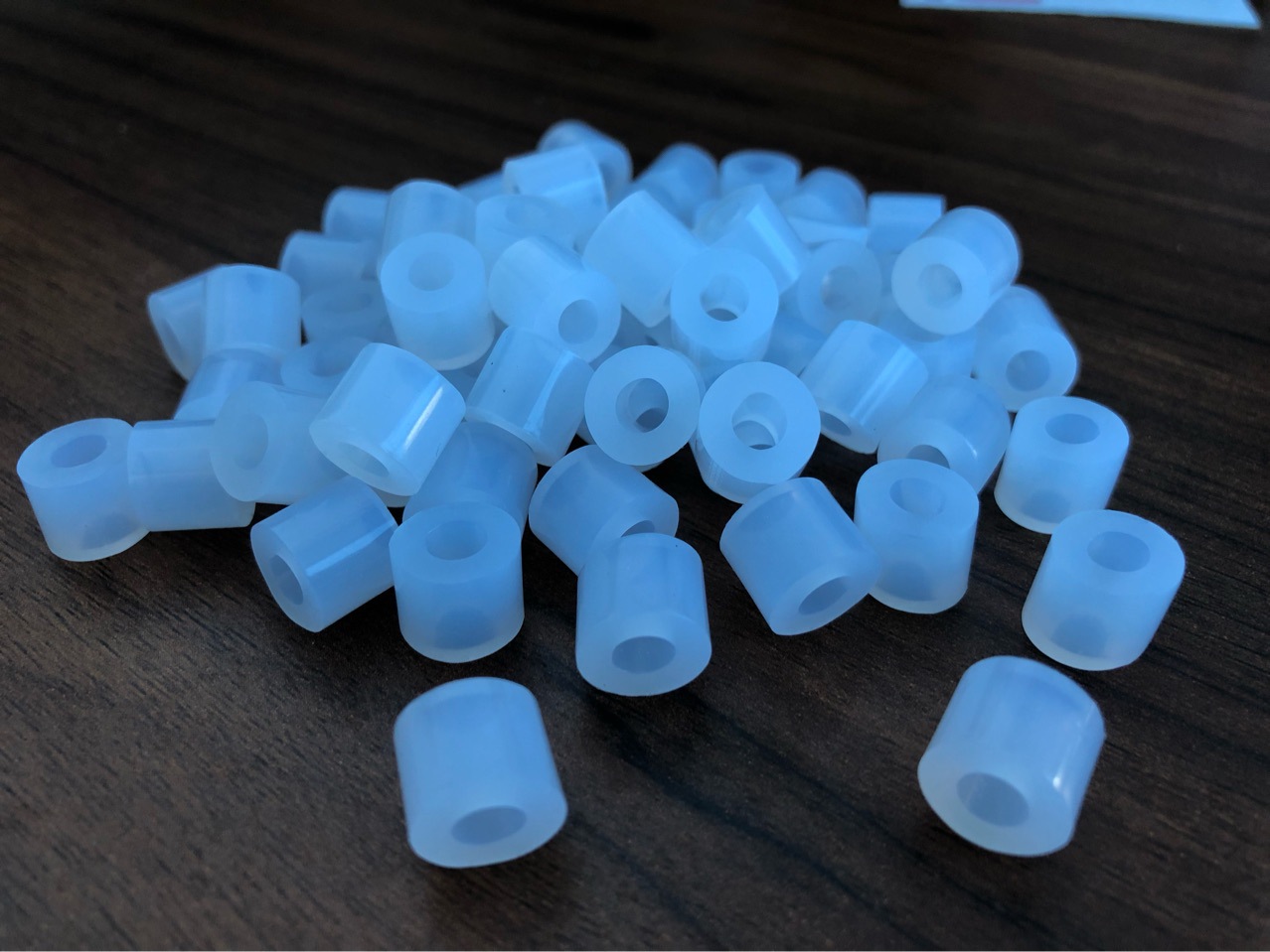 定制各种尺寸硅胶管垫 螺丝防震垫圈 机芯防尘胶圈 硅胶密封垫环