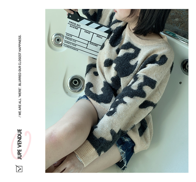 Pull femme en Acrylique - Ref 3414391 Image 21