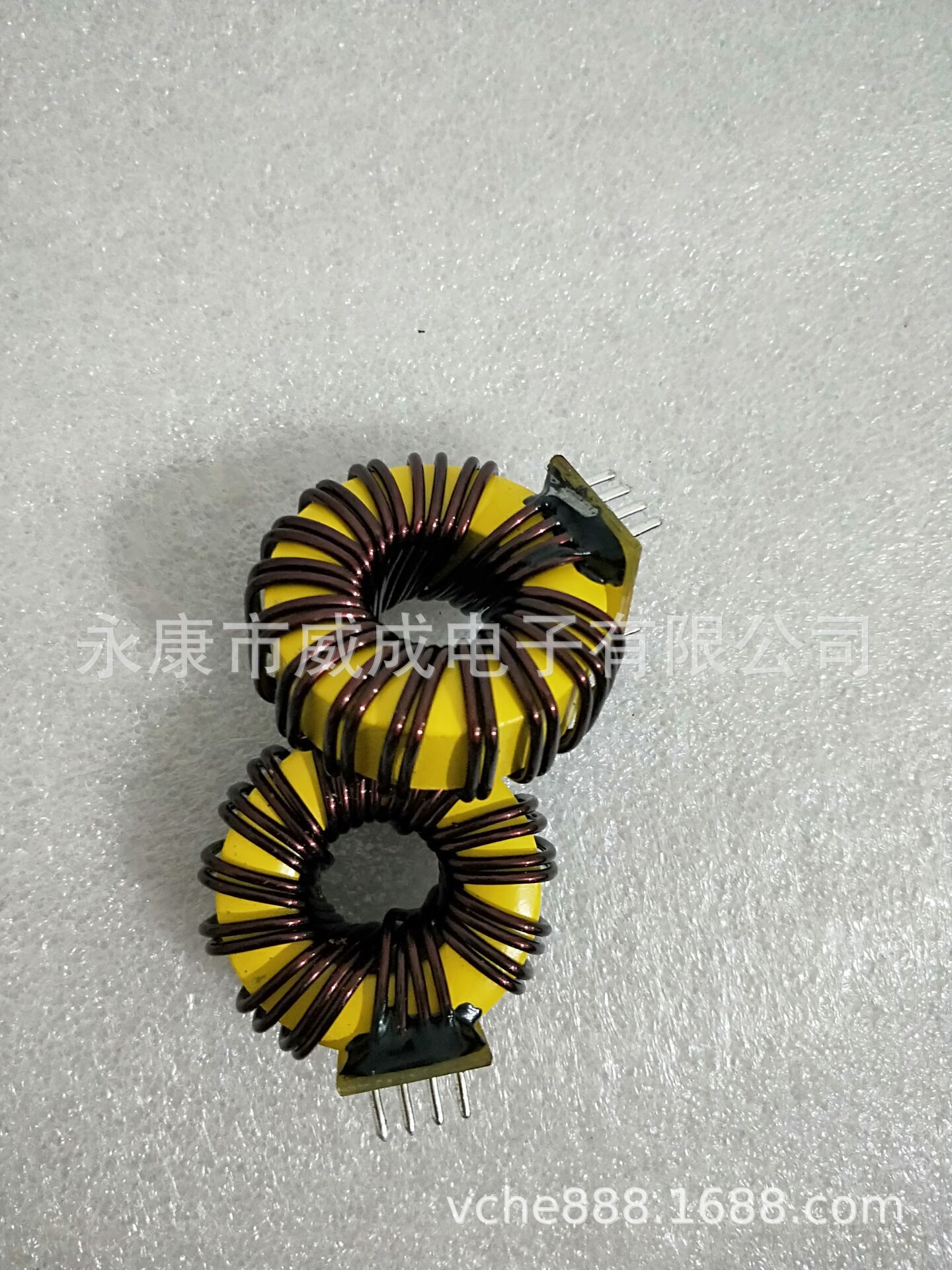 威成厂家批发电源电抗器T1848：8：8：8规格可预订自主设计高频率