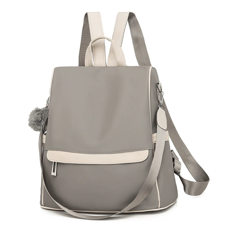 Модный зимний рюкзак из оксфорда, противо‑кражный, в корейском стиле, лёгкий 0,46 кг