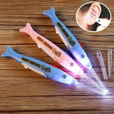 C31 new pattern Cartoon Swordfish luminescence Ear spoon multi-function Ear spoon Ear cleaning Earpick Boutiques