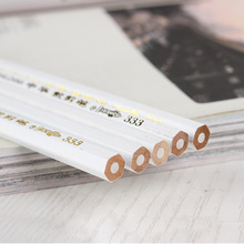 上海 中华牌333裁剪铅笔 服装设计笔 白色裁剪笔 六角铅笔