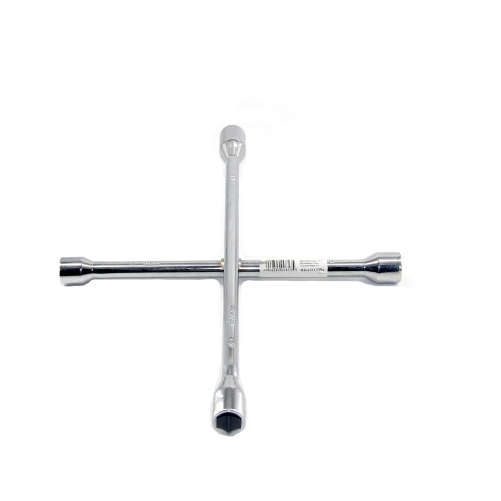 14寸可拆卸轮胎十字扳手 套筒工具换轮胎维修工具应急自驾扳手